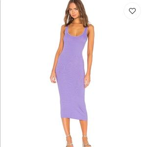 Lavender tank dress bought from Revolve